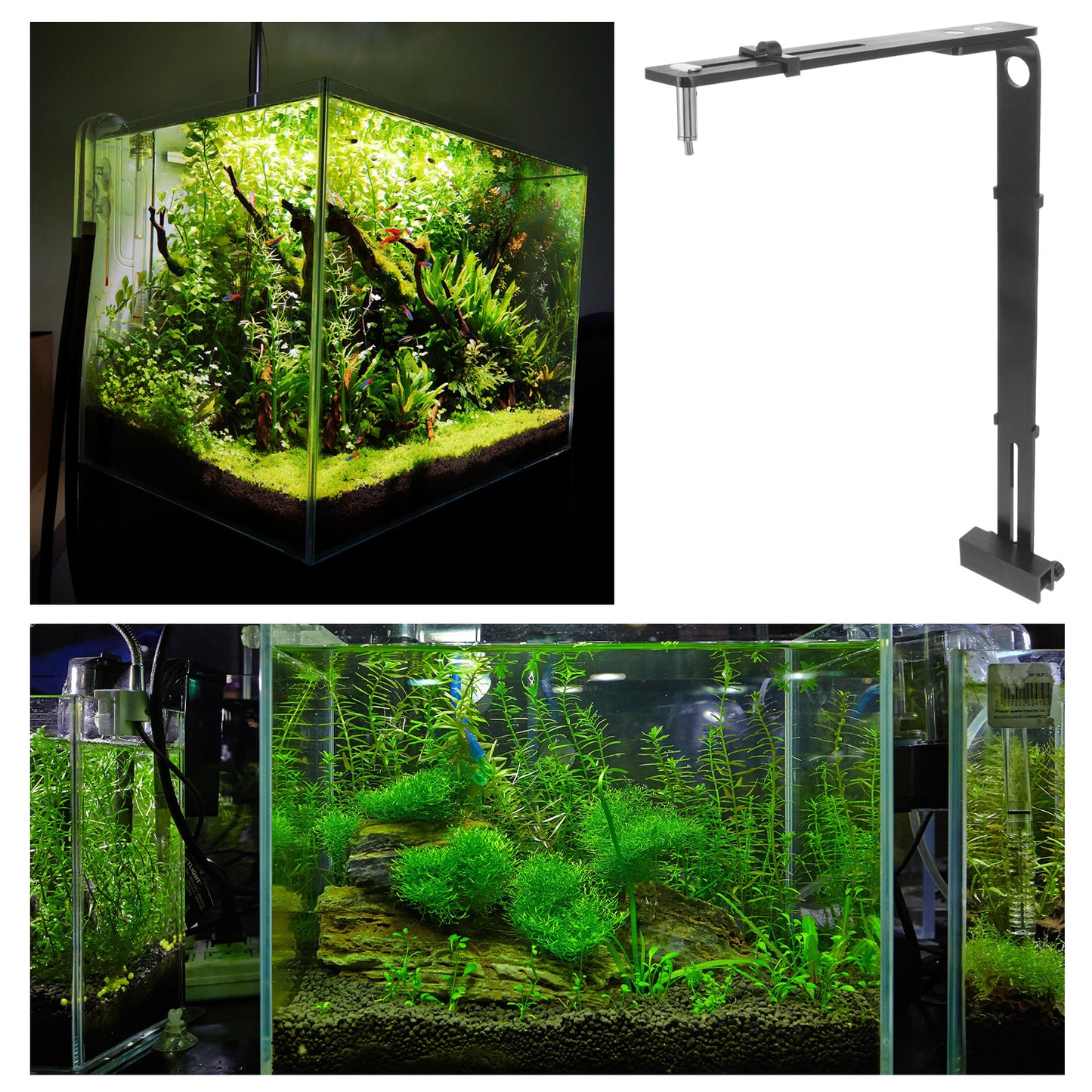 Aquarium Light Holder Stand