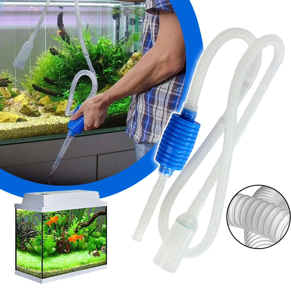 Aquarium Siphon Gravel Cleaner