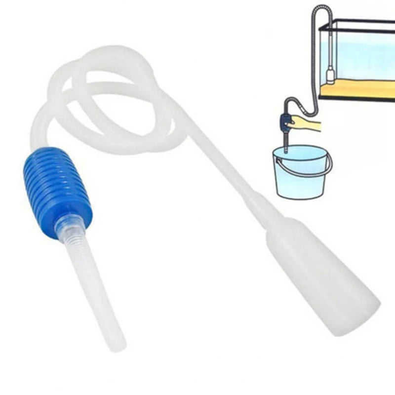 Aquarium Siphon Gravel Cleaner