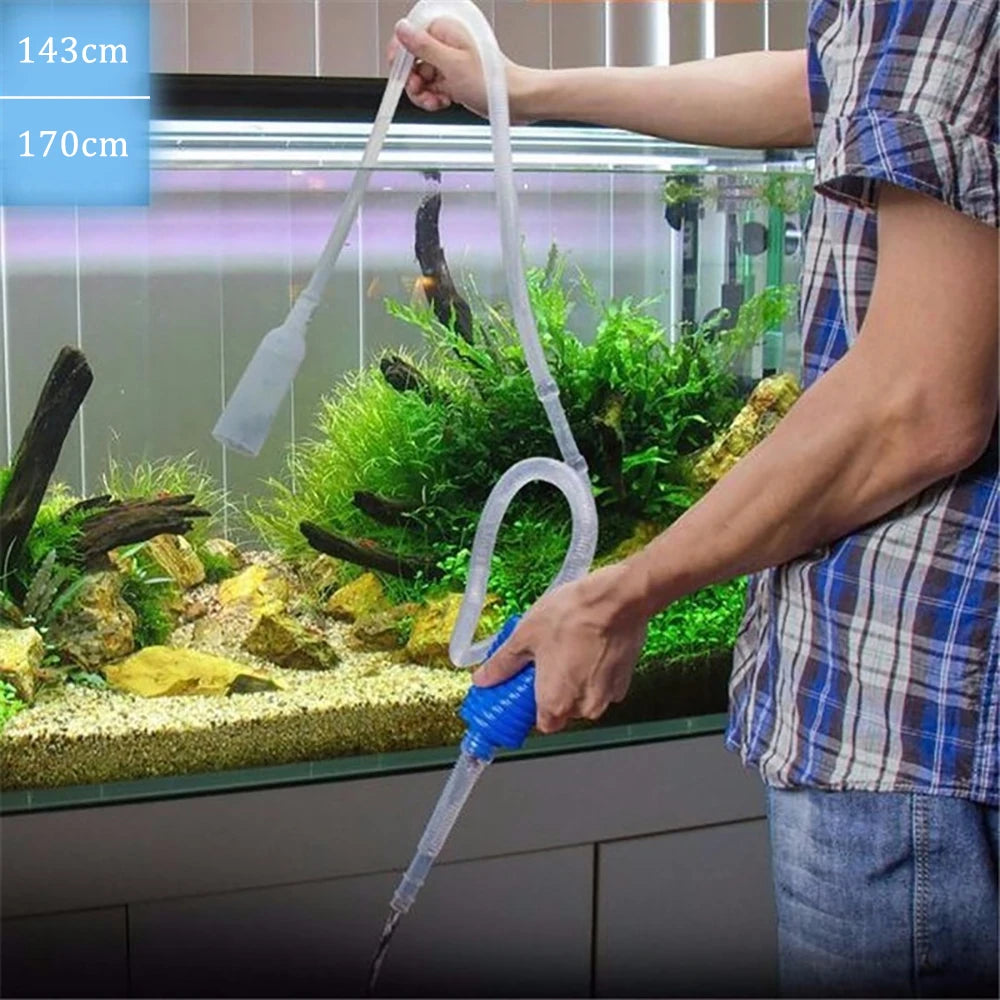 Aquarium Siphon Gravel Cleaner