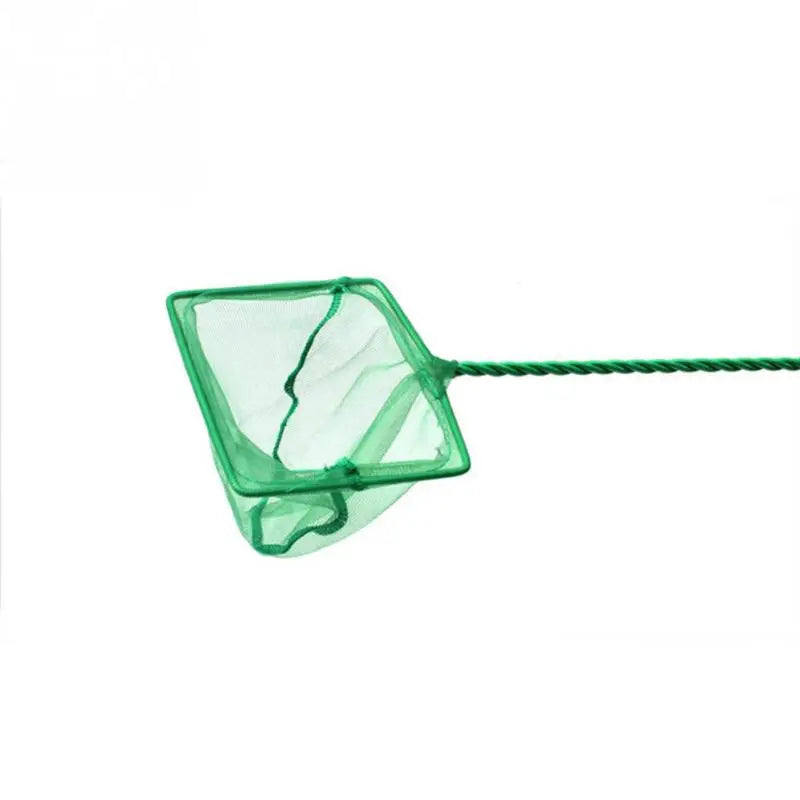 Green Fish Net - Long Handle