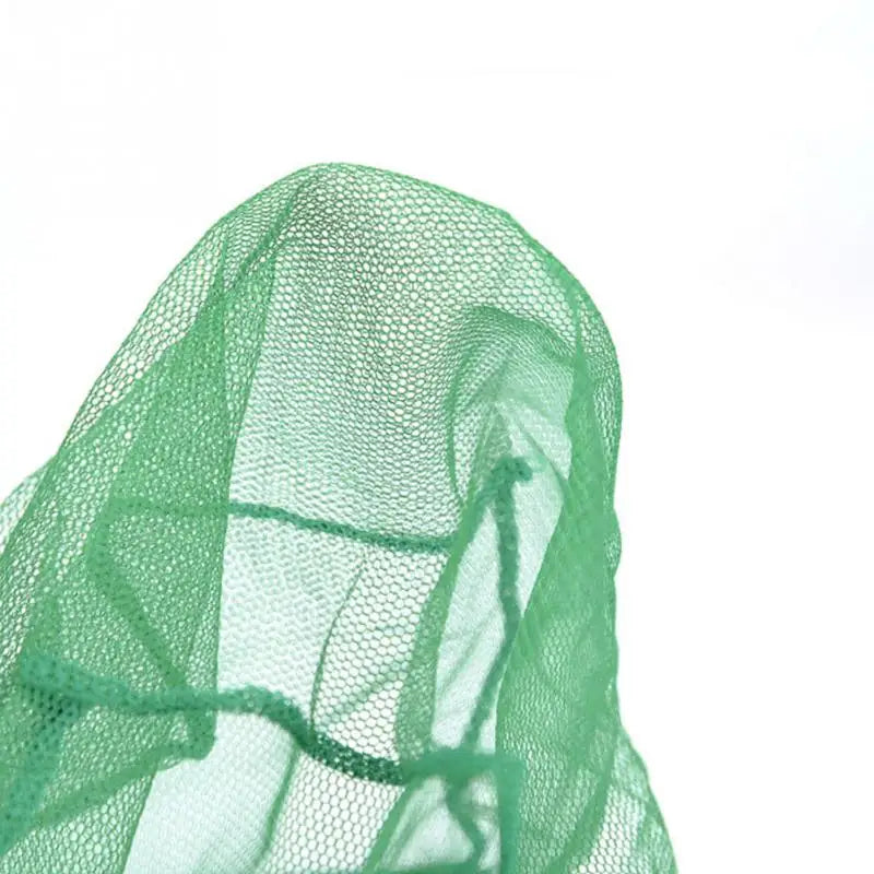 Green Fish Net - Long Handle