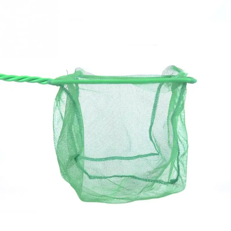 Green Fish Net - Long Handle