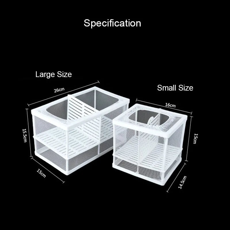 Fish Breeding Isolation Box