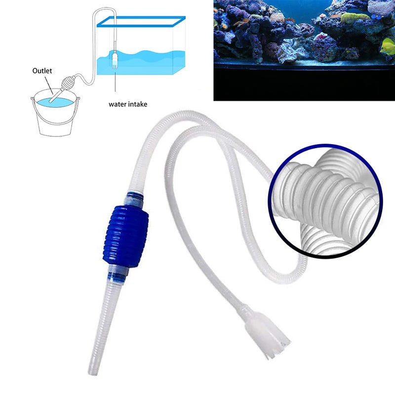 Aquarium Siphon Gravel Cleaner