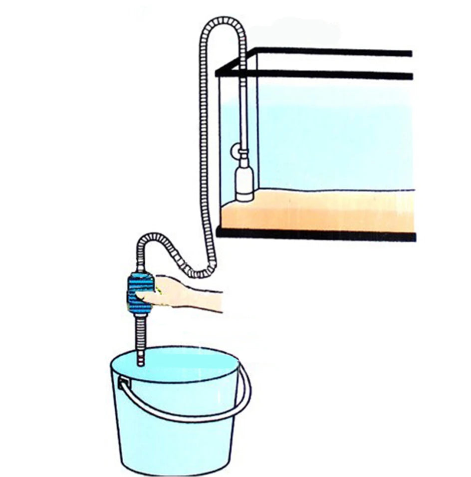 Aquarium Siphon Gravel Cleaner