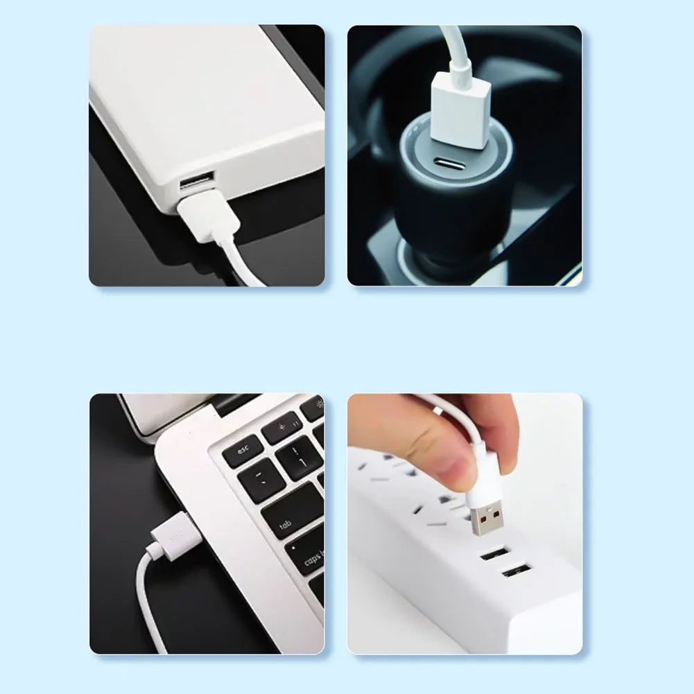 Aquarium Portable Usb Air Oxygen Pump