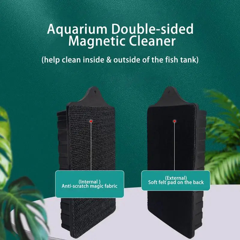 Aquarium Magnetic Glass Cleaner
