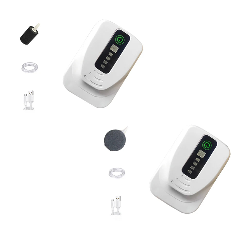 Aquarium Portable Usb Air Oxygen Pump