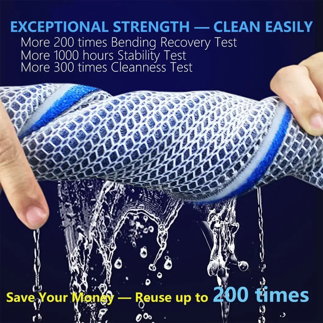 Layered Aquarium Filter Sponge Pads