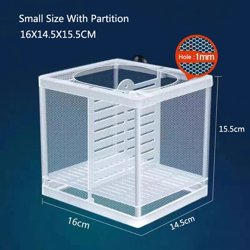 Fish Breeding Isolation Box
