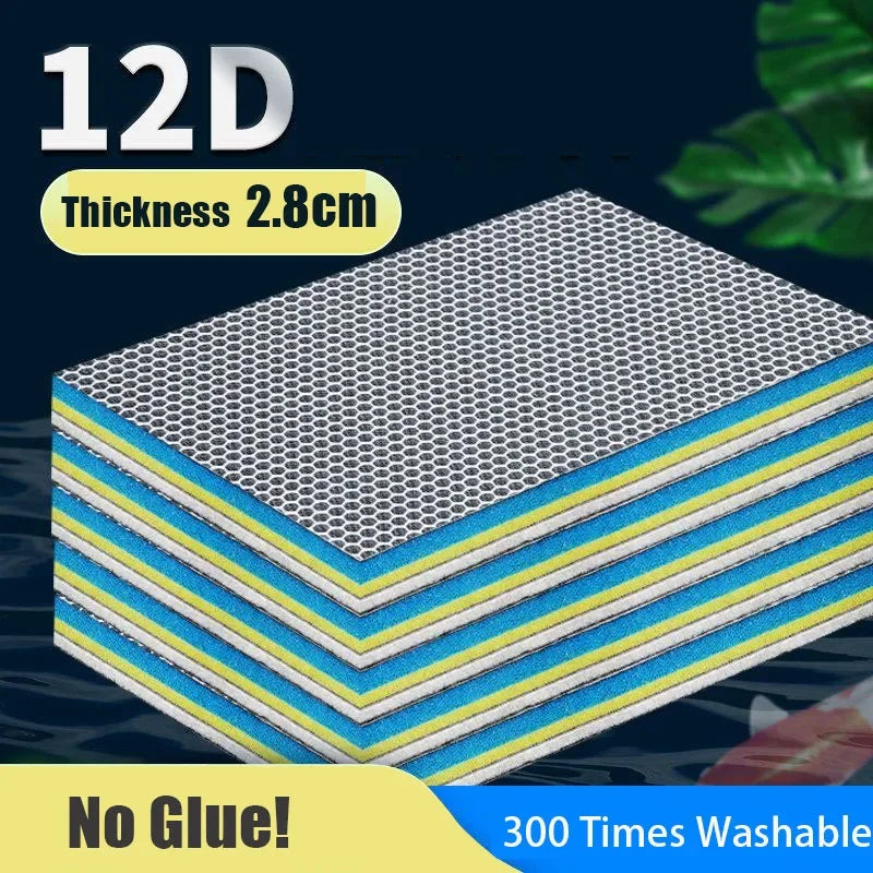 Layered Aquarium Filter Sponge Pads