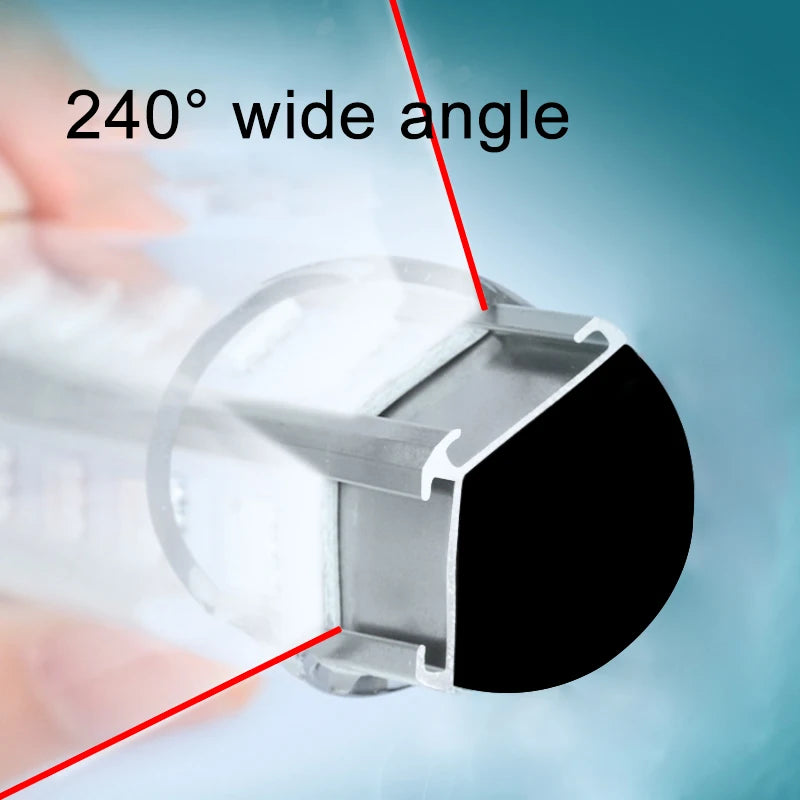 Aquarium LED Wide-Angle Light