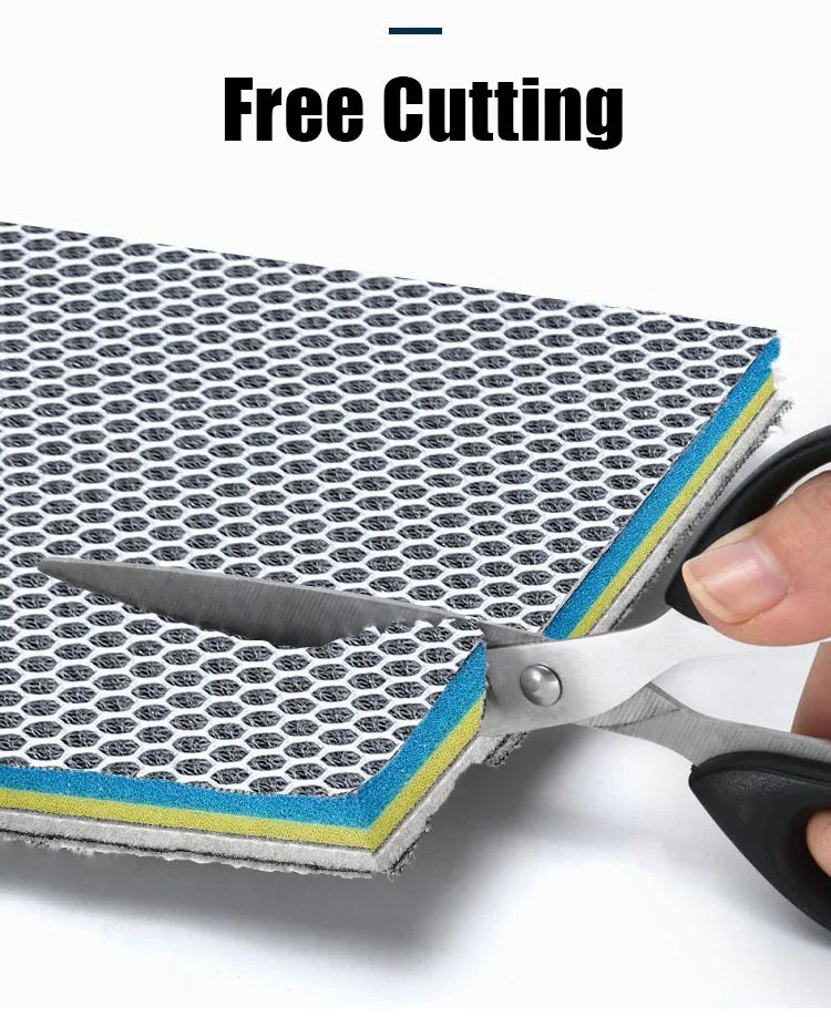 Layered Aquarium Filter Sponge Pads