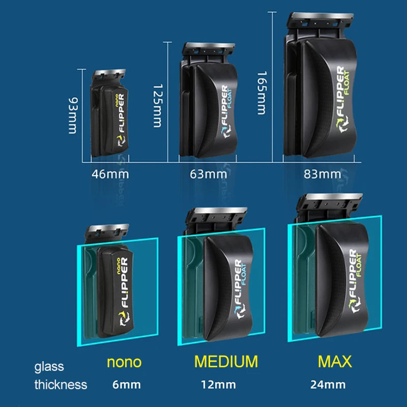 Flipper Aquarium Glass Magnetic Cleaner