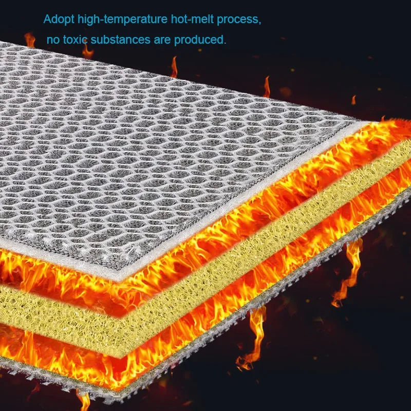 Layered Aquarium Filter Sponge Pads