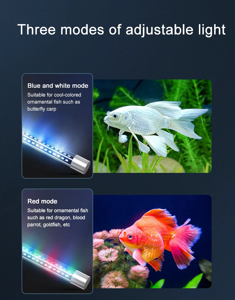 Aquarium LED Wide-Angle Light