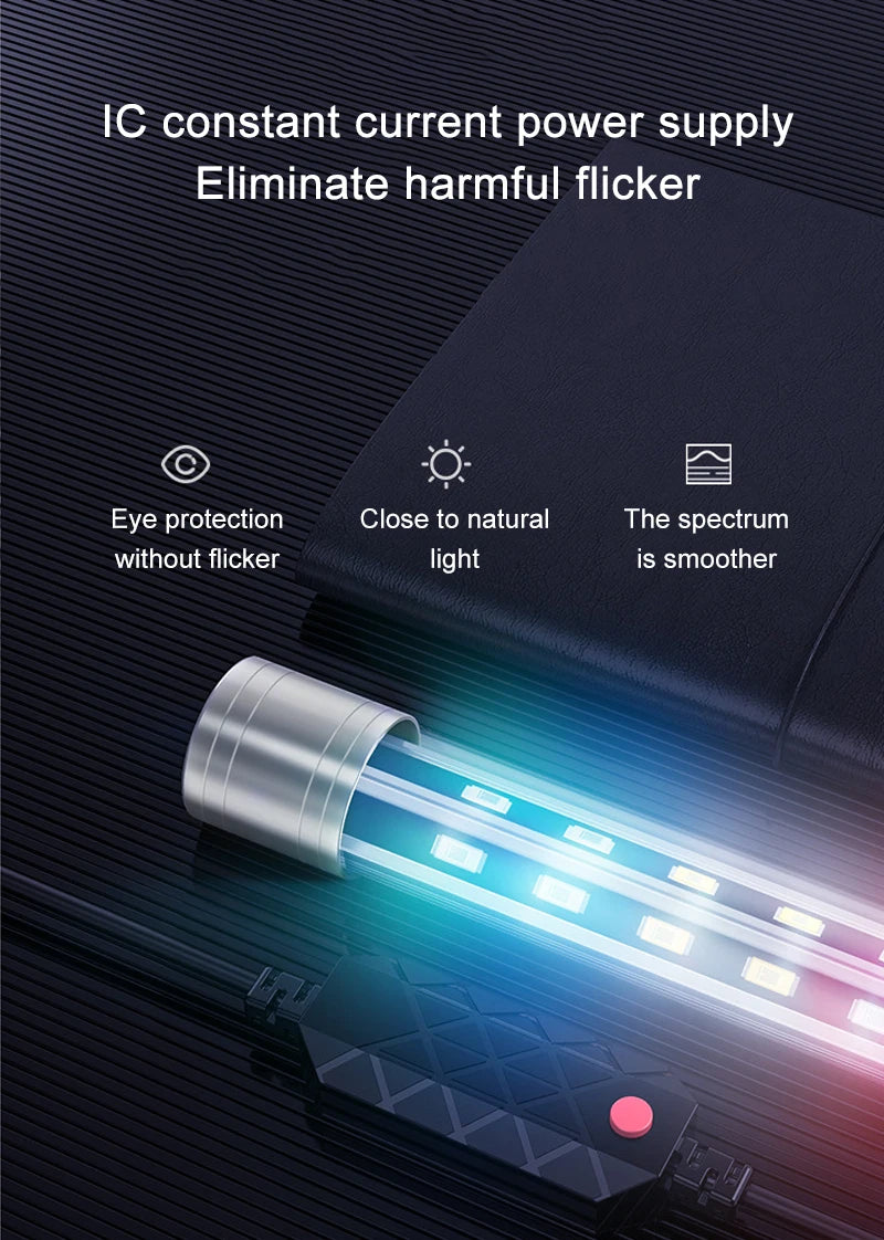 Aquarium LED Wide-Angle Light