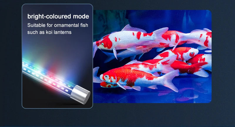 Aquarium LED Wide-Angle Light