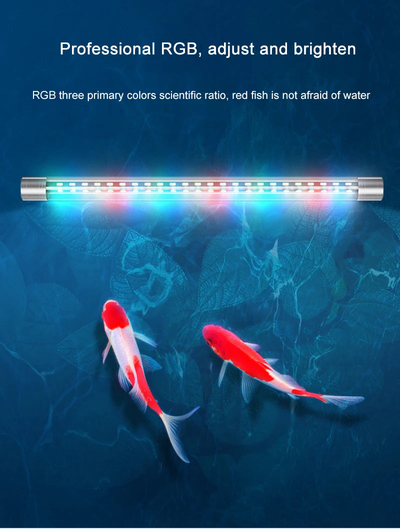 Aquarium LED Wide-Angle Light