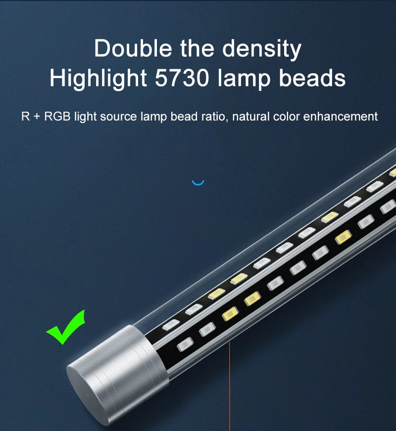 Aquarium LED Wide-Angle Light