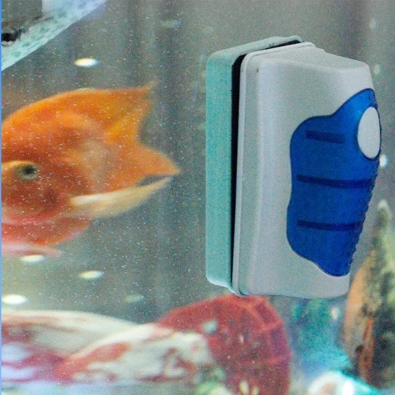 Floating Fish Tank Glass Cleaner
