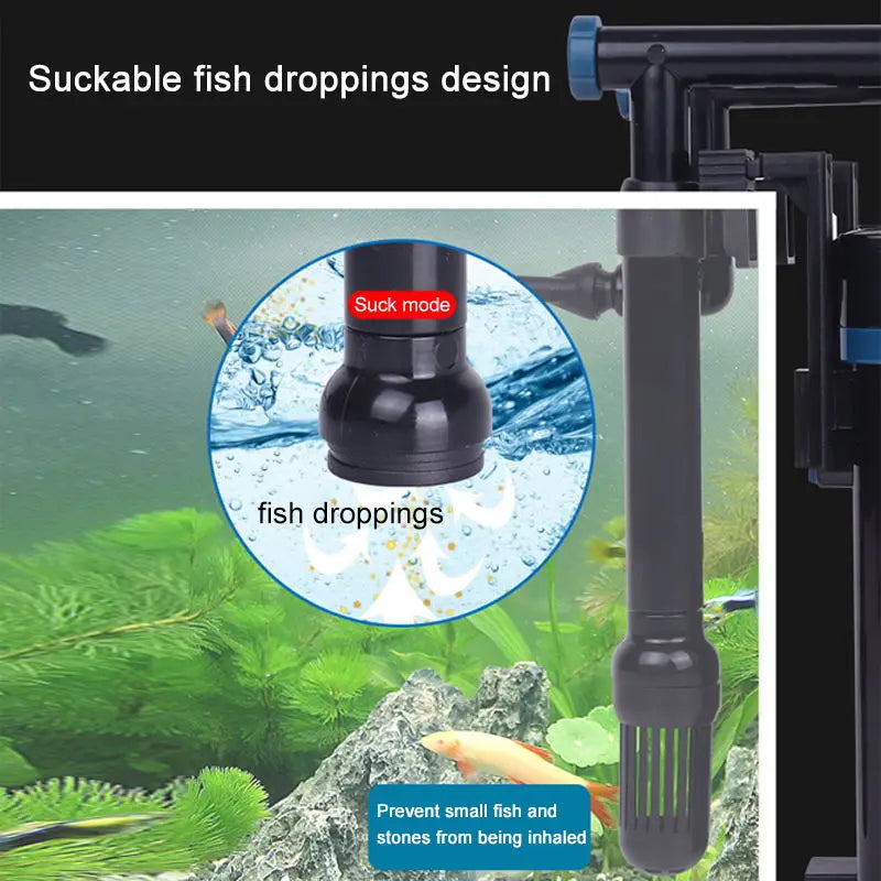 Aquarium Silent Hang On Filter