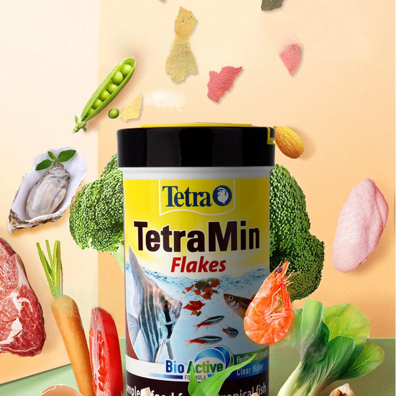 Tetra Ornamental Fish Flake