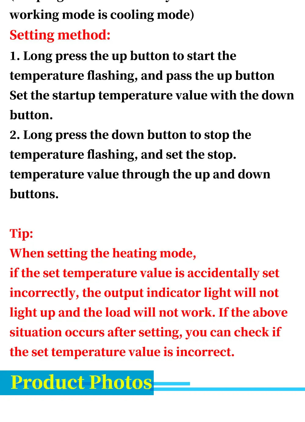 Aquarium Digital Temperature Controller