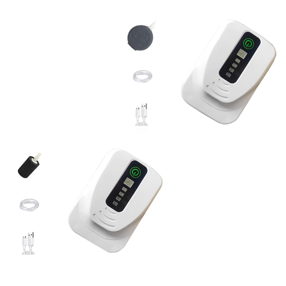 Aquarium Portable Usb Air Oxygen Pump