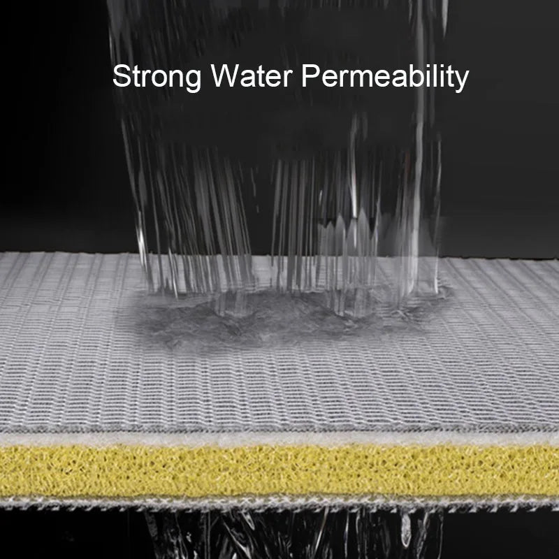 Layered Aquarium Filter Sponge Pads