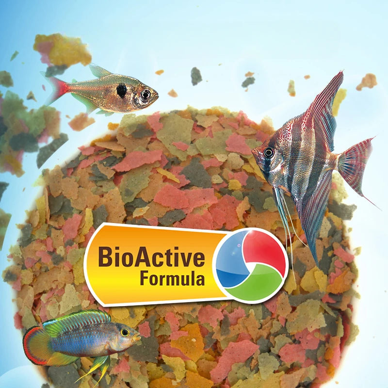 Tetra Ornamental Fish Flake