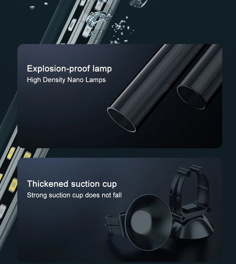 Aquarium LED Wide-Angle Light