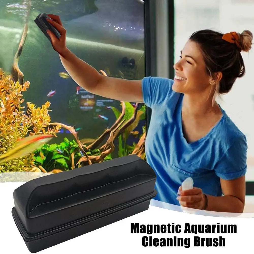 Aquarium Magnetic Glass Cleaner