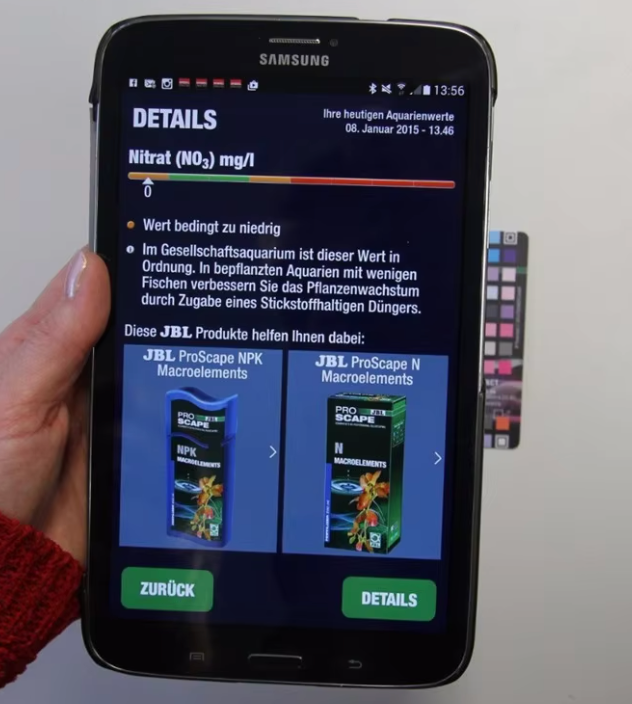 JBL PRO Scan Test Kit
