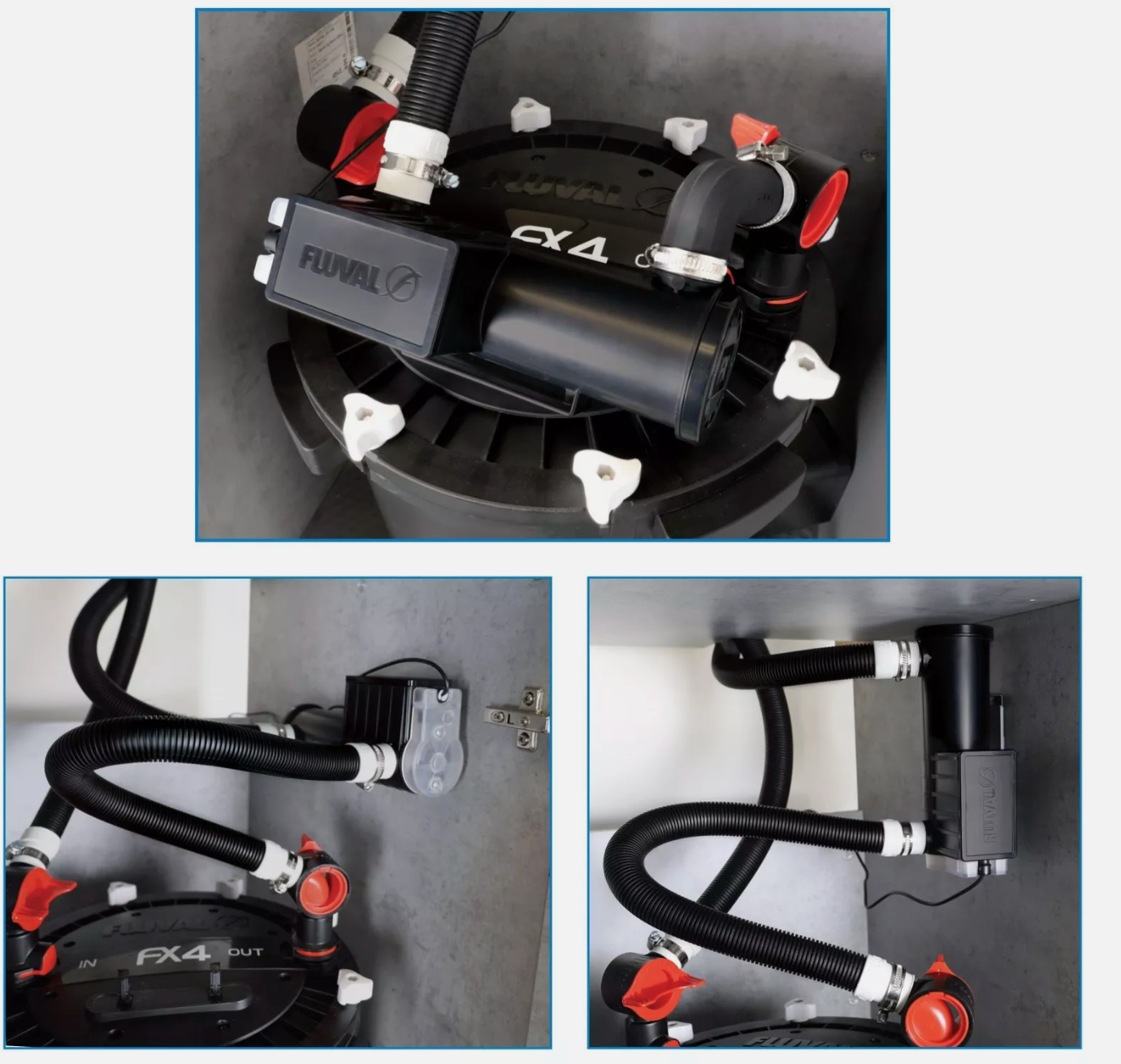 Fluval FX2 FX4 FX6 UVC Filter Unit 6W UV Steriliser Light
