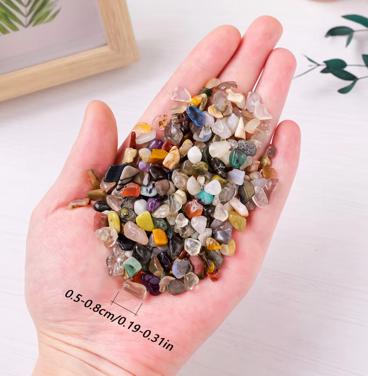 Natural Crystal Aquarium Gravel Substrate