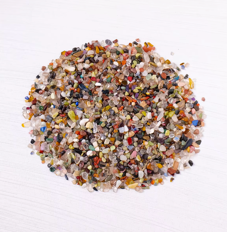 Natural Crystal Aquarium Gravel Substrate