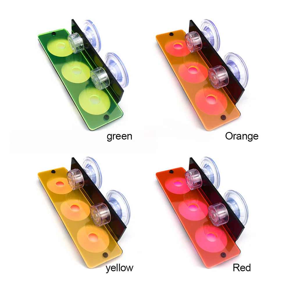 Fluorescent Coral Frag Bracket
