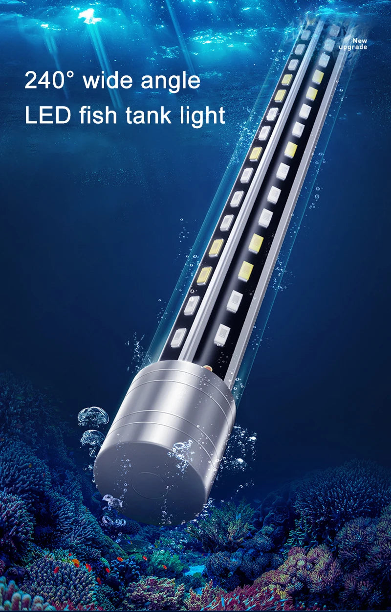 Aquarium LED Wide-Angle Light