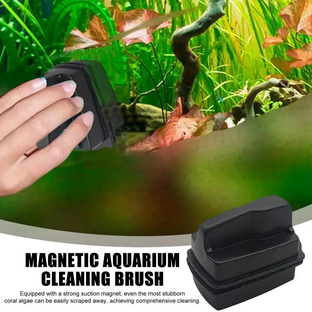 Aquarium Magnetic Glass Cleaner