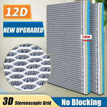 Layered Aquarium Filter Sponge Pads