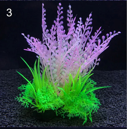 Artificial Aquarium Decor Plants