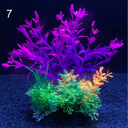 Artificial Aquarium Decor Plants