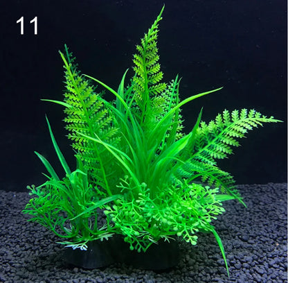 Artificial Aquarium Decor Plants