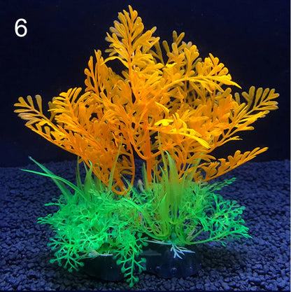 Artificial Aquarium Decor Plants