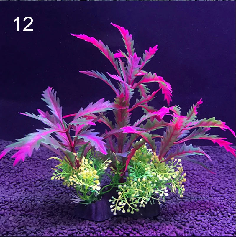 Artificial Aquarium Decor Plants