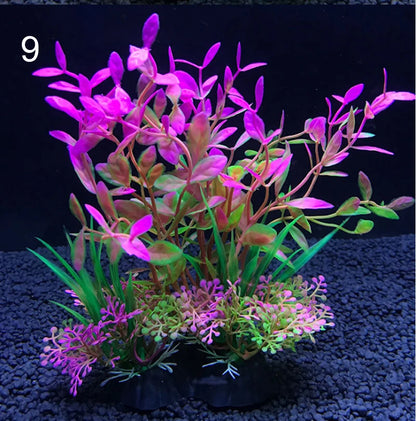 Artificial Aquarium Decor Plants