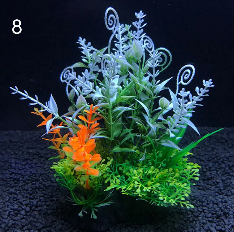 Artificial Aquarium Decor Plants