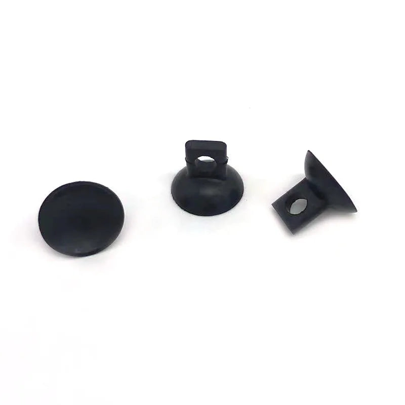 10 Black Aquarium Suction Cups